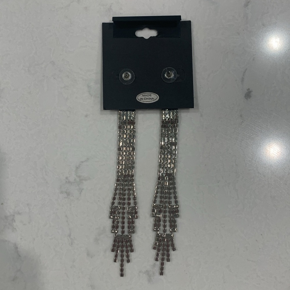 Badgley Mischka Earrings - Picture 2 of 3